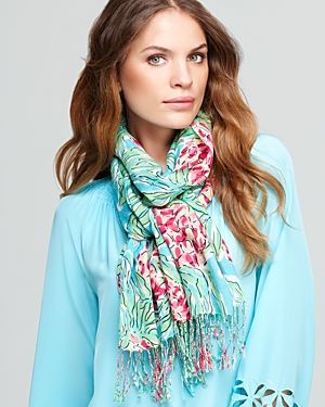 Lilly Pulitzer Murfee Scarf - turquoise pink.jpg